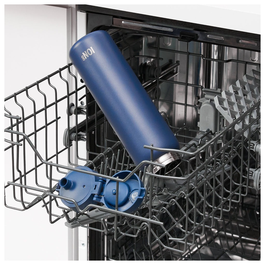 Пляшка для води ION8 OneTouch Vacuum Insulated 920 мл Ash Navy (I8TS1000ANAVY) - зображення 4