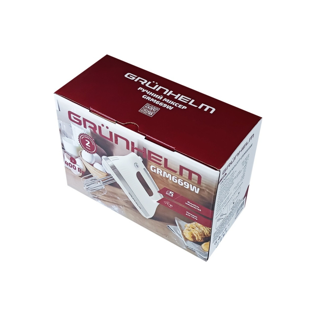 Міксер Grunhelm GRM669W - зображення 3