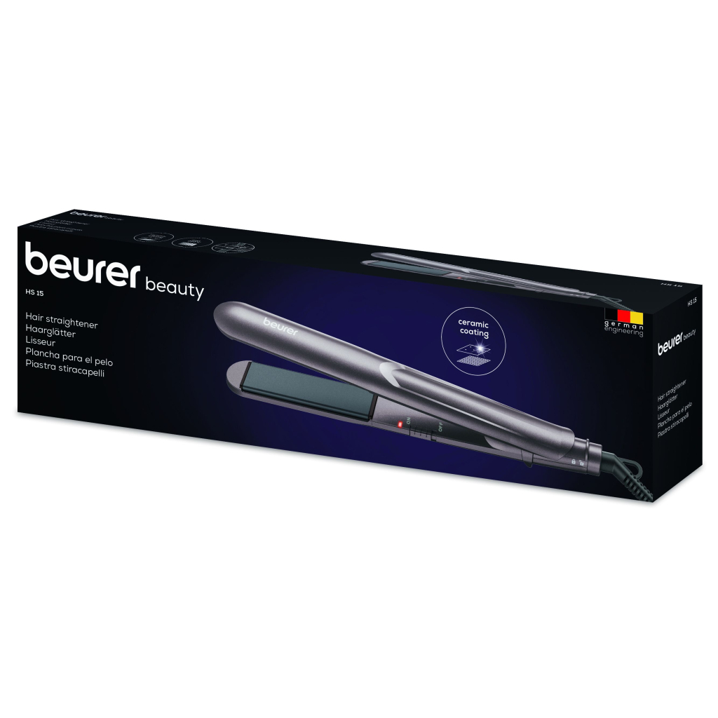 Вирівнювач для волосся Beurer HS 15 - зображення 2