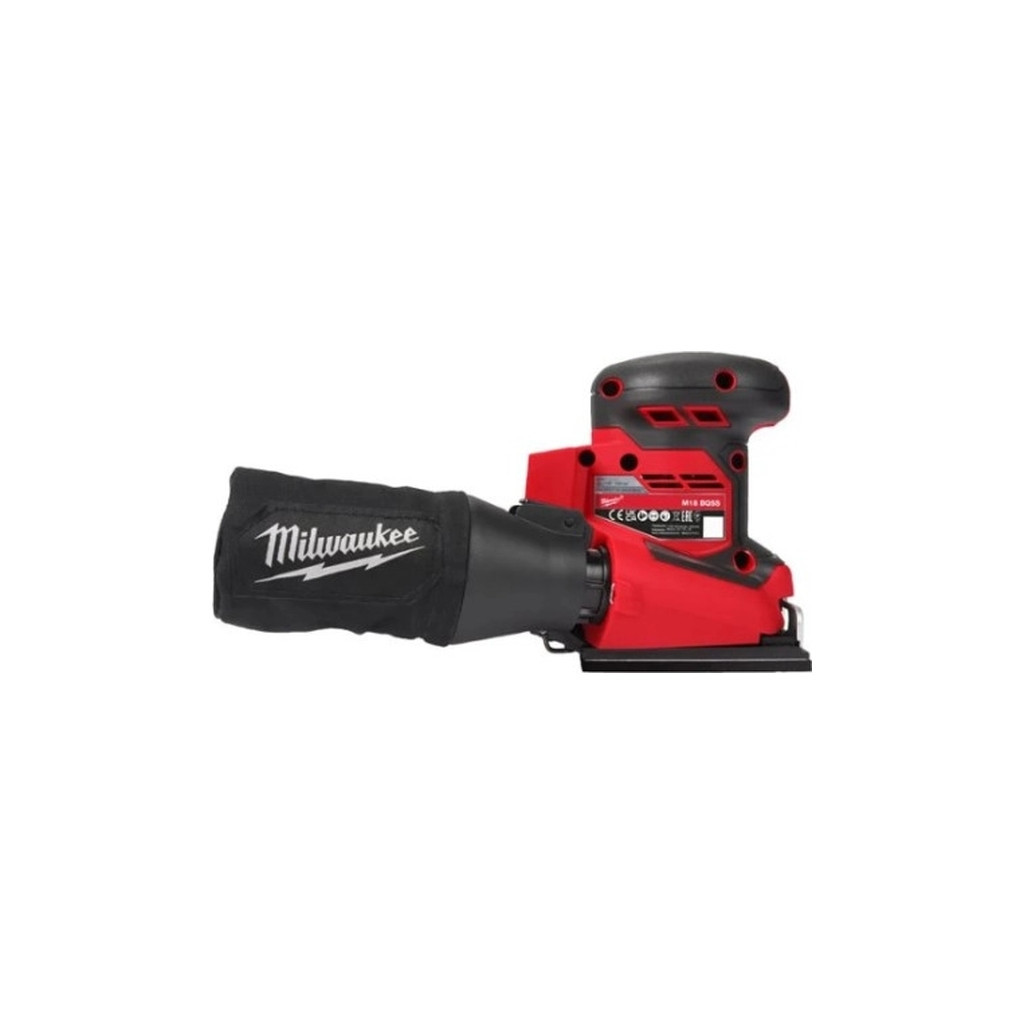 Шліфувальна машина Milwaukee M18 BQSS-0 (без АКБ та ЗП) (4933479966) - зображення 5