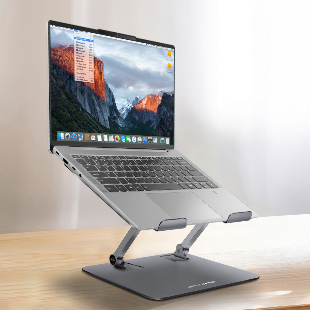 Підставка до ноутбука OfficePro LS797G Aluminum alloy Gray (LS797G) - зображення 12