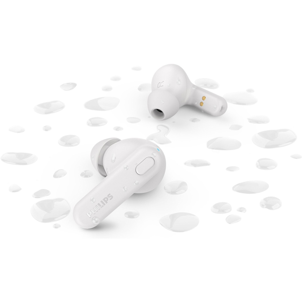 Навушники Philips TAT1108 True Wireless White (TAT1108WT/00) - зображення 6