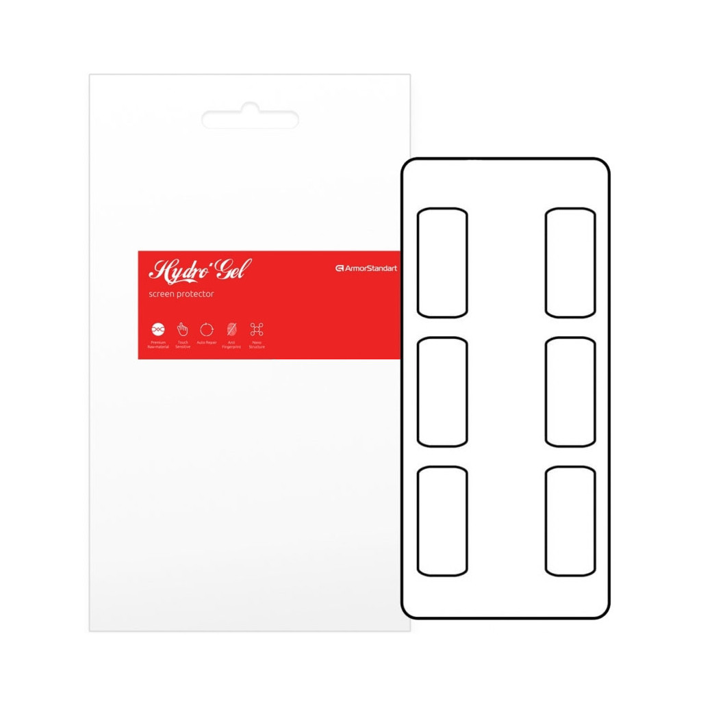 Плівка захисна Armorstandart Samsung Watch Fit 2 Pro 6 шт.(ARM57932) (ARM57932) - зображення 1