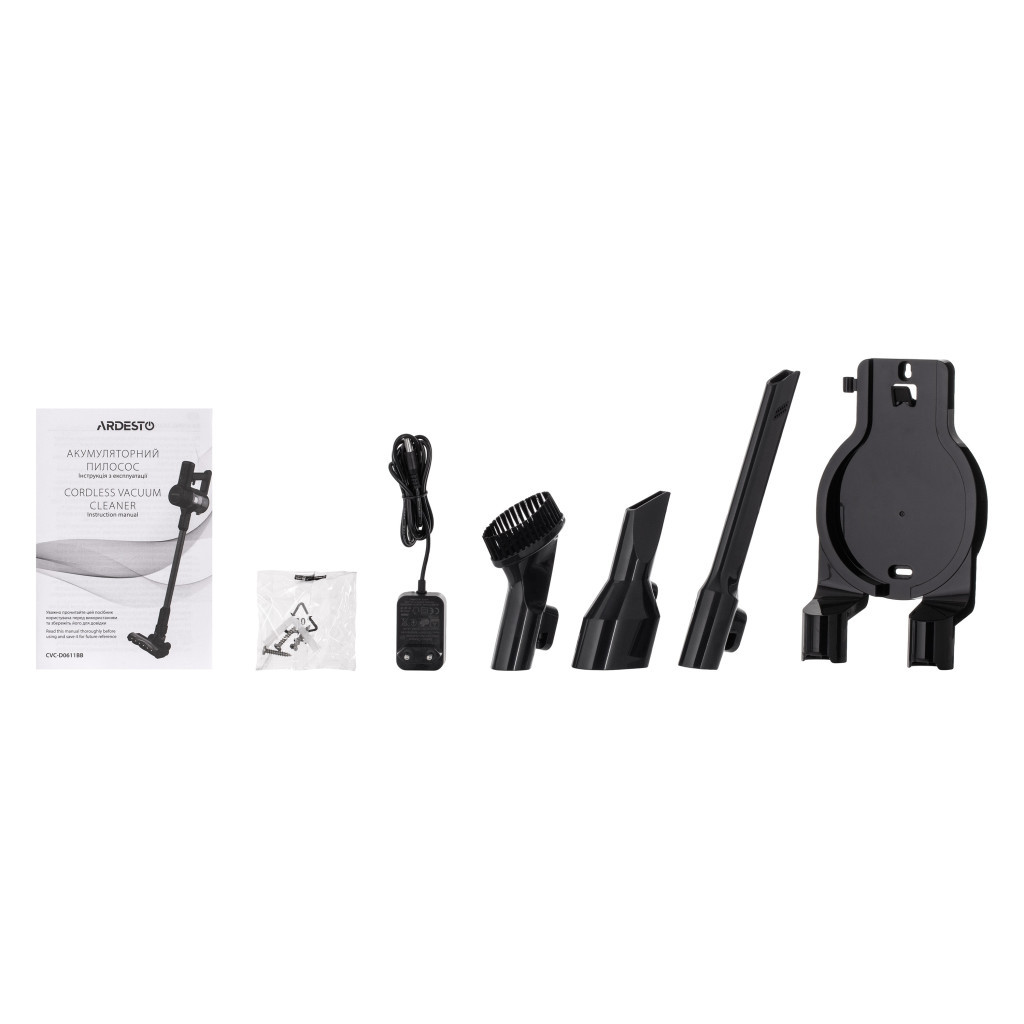 Пилосос Ardesto CVC-D0611BB - зображення 3
