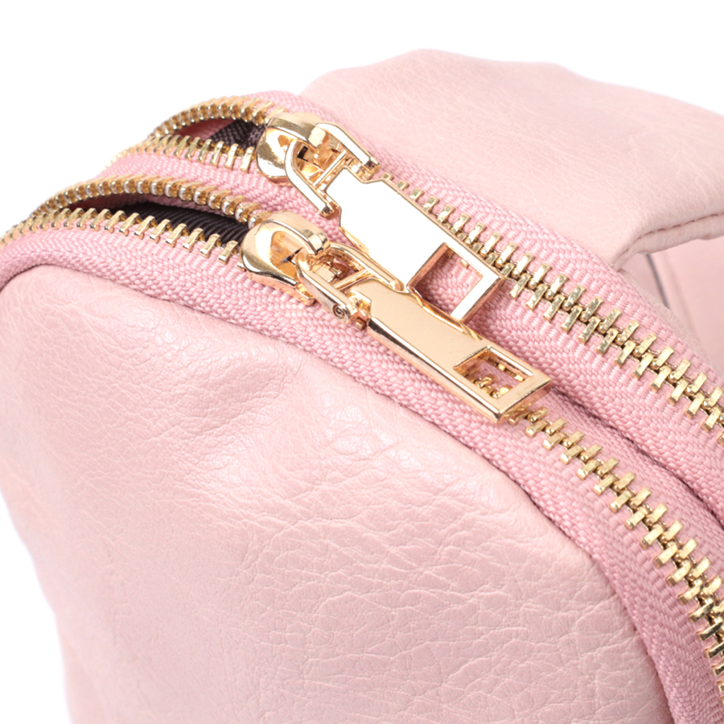 Сумка Vintage Маленька жіноча через плече з екошкіри Рожева (22782) - зображення 6