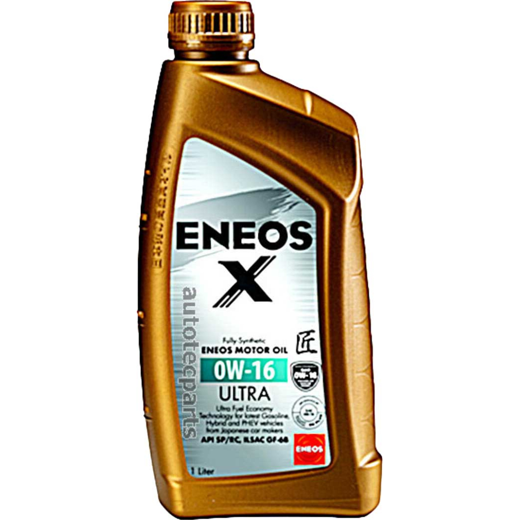 Моторна олива ENEOS X 0W-16 ULTRA 1л (EU0020401N) - зображення 1