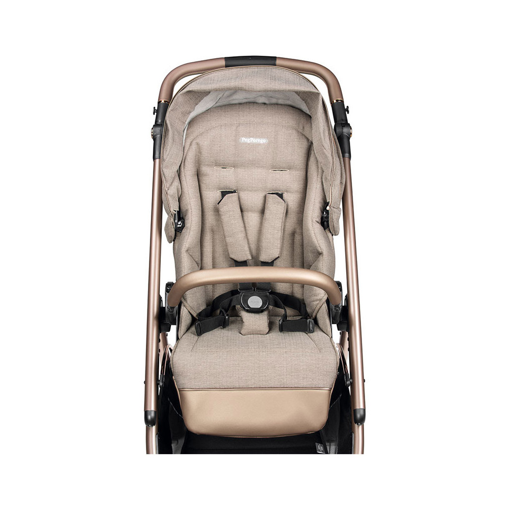 Коляска Peg-Perego 3 в 1 Veloce Mon Amour Lounge Рожева (PACK-VEL31LG000001) - зображення 5