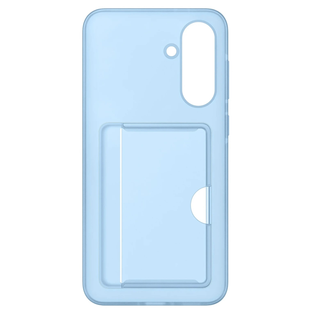 Чохол до мобільного телефона Samsung для Galaxy A56 (A566) Card Slot Case blue (EF-OA566TLEGWW) - зображення 4