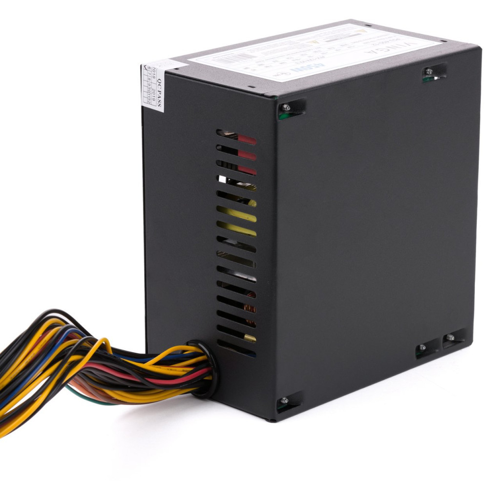 Блок живлення Vinga 450W ОЕМ (PSU-450-12) - зображення 4
