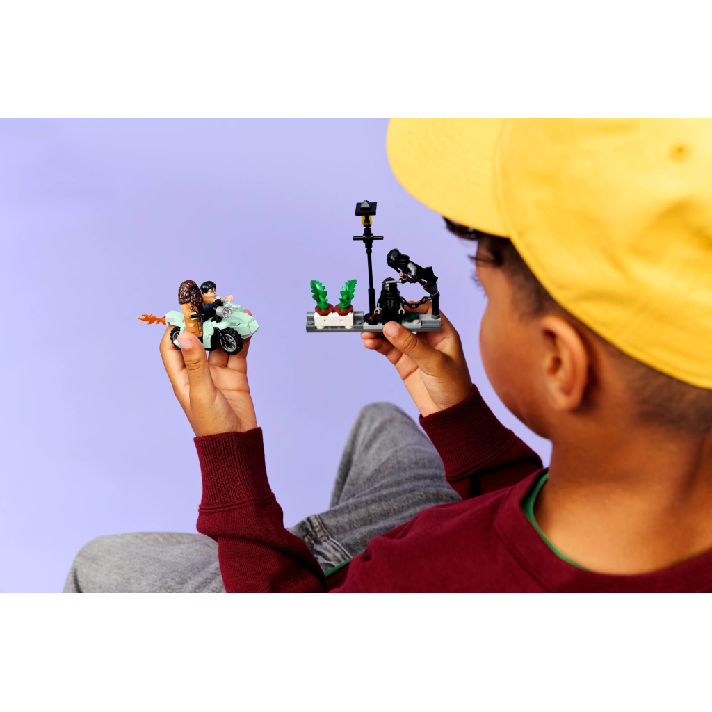 Конструктор LEGO Harry Potter Геґрід і Гаррі: Втеча з Тисової вулиці (76459) - зображення 10