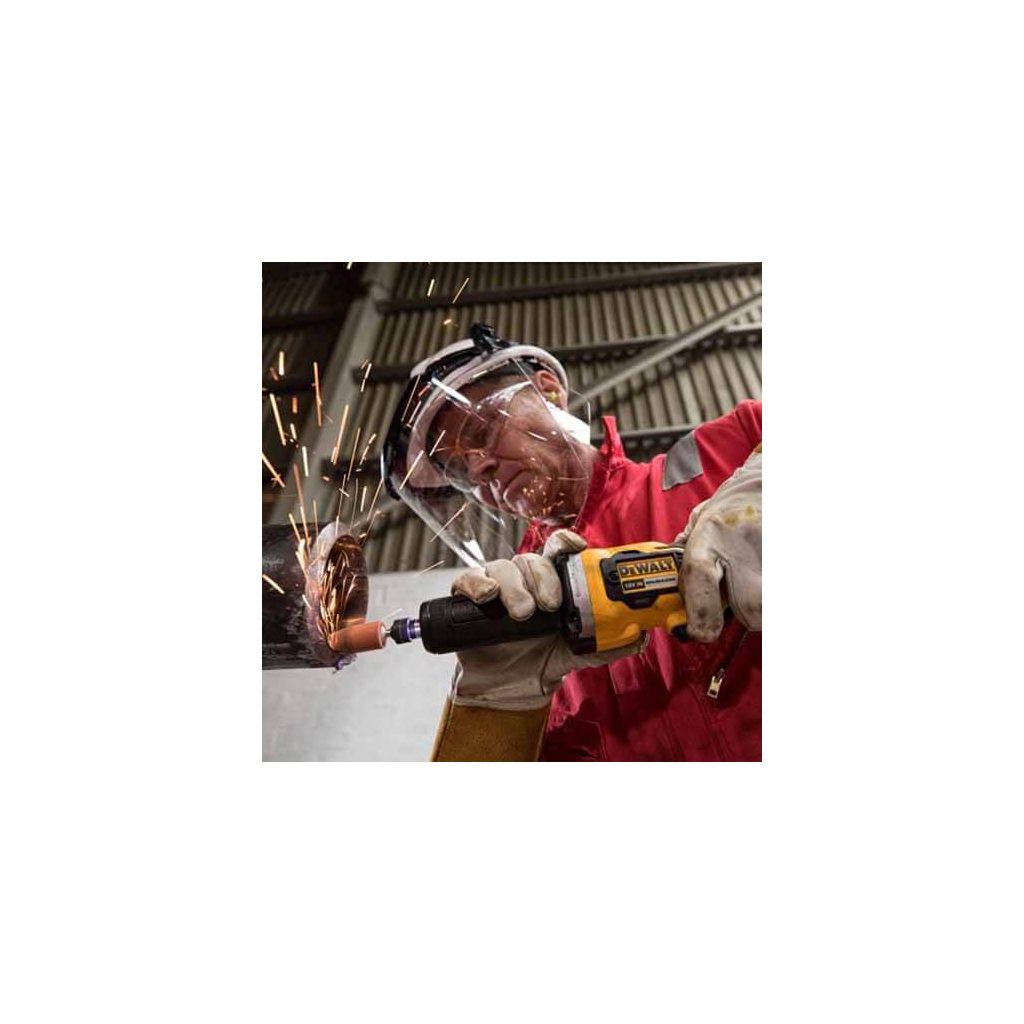 Шліфувальна машина DeWALT прямошліфувальна, 18 В XR Li-lon (без АКБ та ЗУ) (DCG426N) - зображення 6