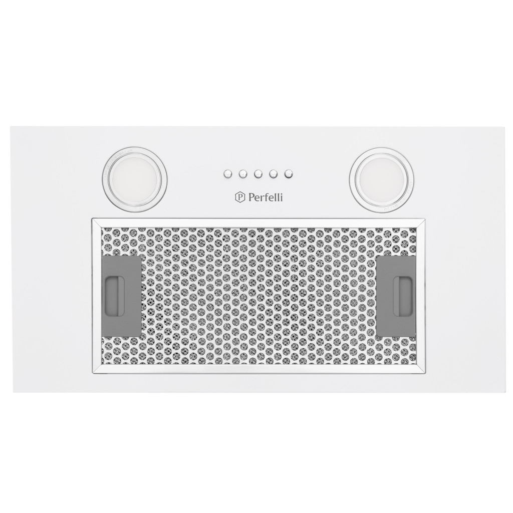 Витяжка кухонна Perfelli BI 5252 WH 700 LED - изображение 6
