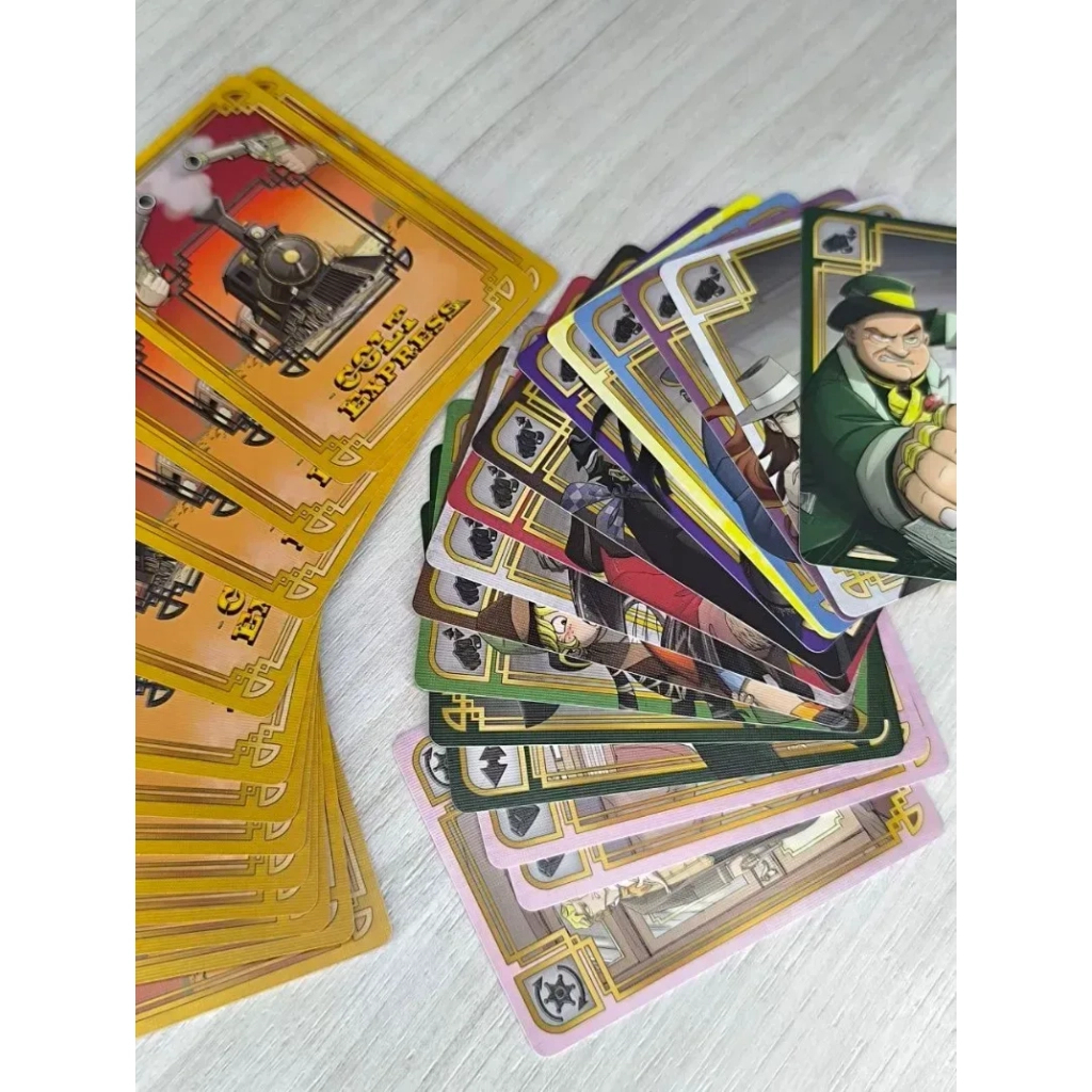 Настільна гра Lord of Boards Кольт Експрес: з 10-ю річницею (Colt Express: Happy 10th Anniversary) (укр.) (LOB2117UA_exp) - зображення 5