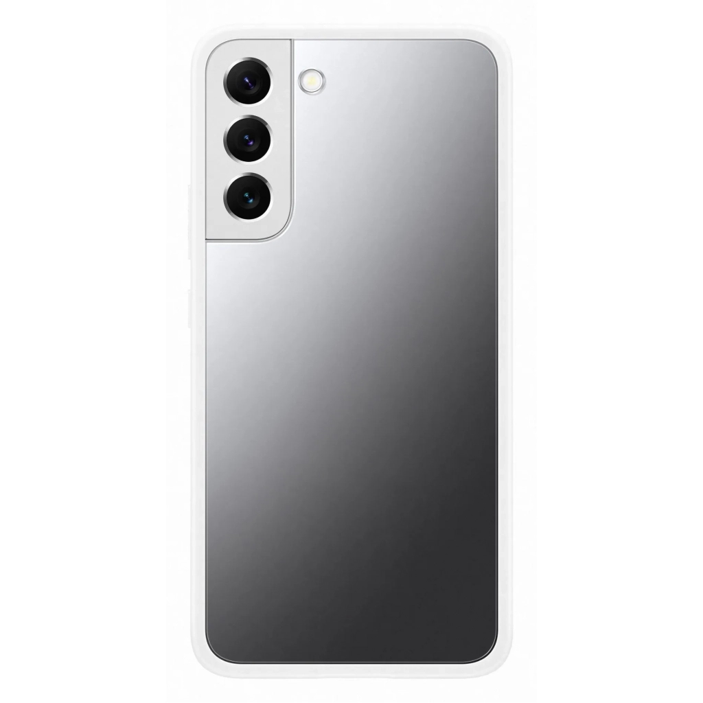 Чохол до мобільного телефона Samsung Frame Cover Galaxy S22 Plus White (EF-MS906CWEGRU) - зображення 2
