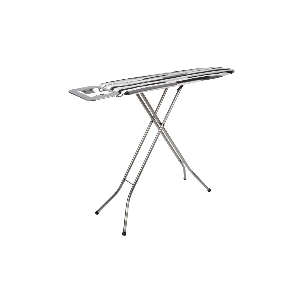 Прасувальна дошка Ege One 30 x 105 см Чорно-біла (18358 black and white) - зображення 1