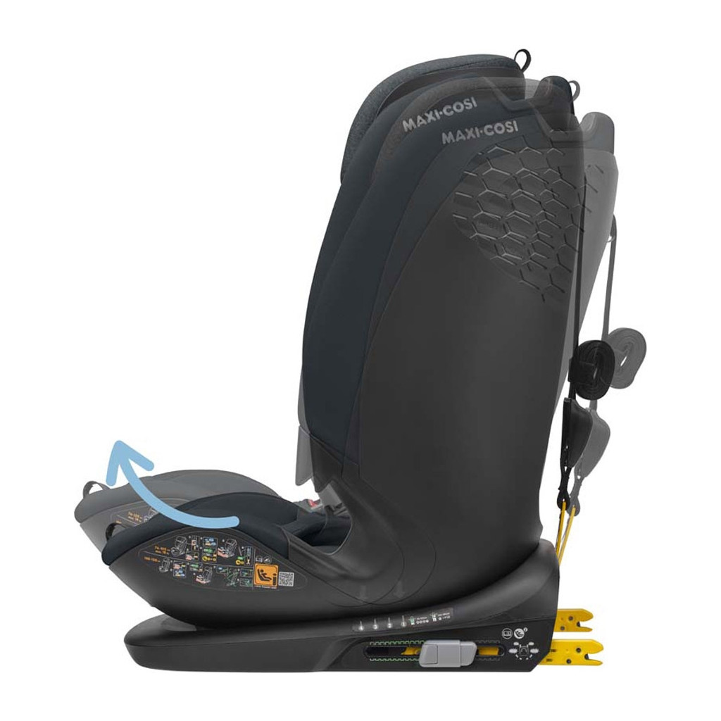 Автокрісло Maxi-Cosi Titan Plus I-Size Authentic Graphite (8836550110) - зображення 6