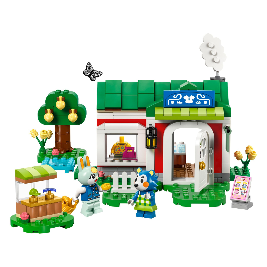 Конструктор LEGO Animal Crossing Крамниця одягу, що належить Able Sisters (77055) - зображення 2