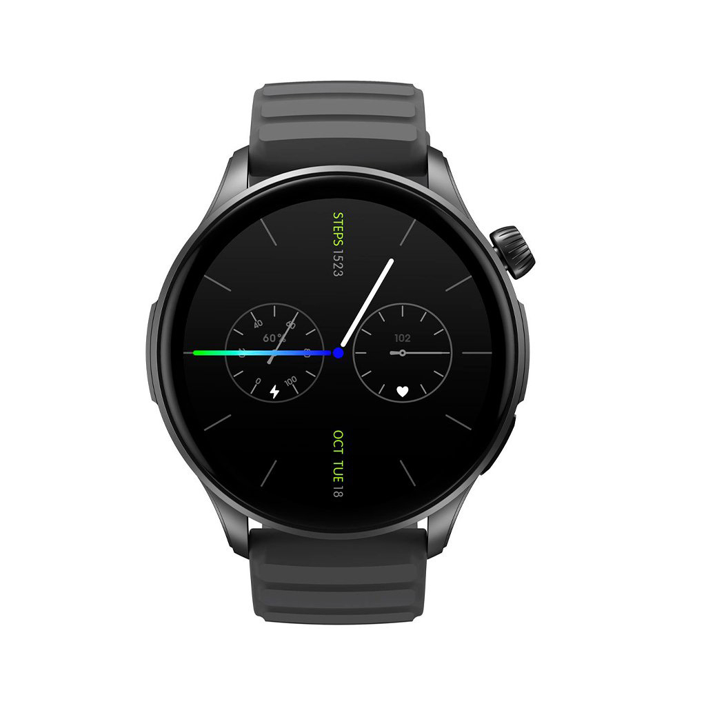 Смарт-годинник Gelius Pro GP-SW010 (Amazwatch GT3) Gun (2099900942563) - зображення 2