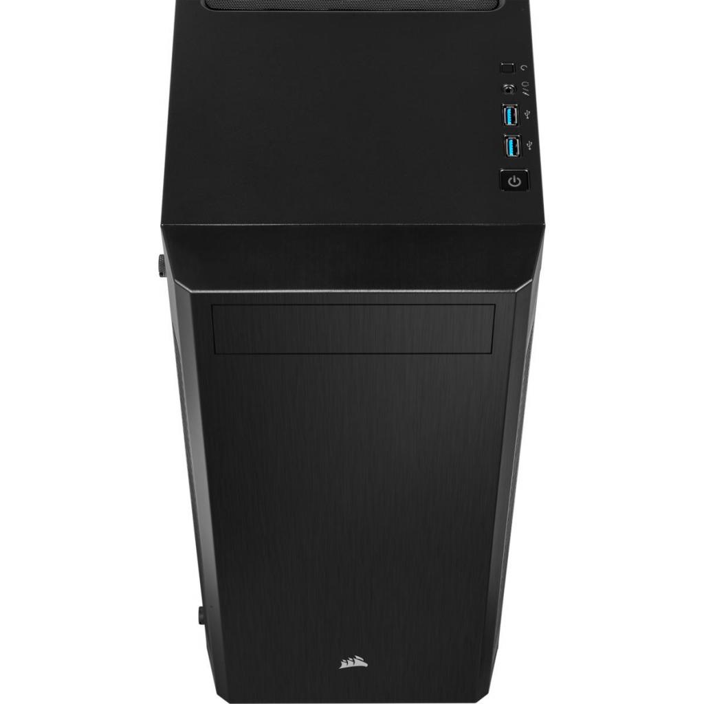 Корпус Corsair 110R Black (CC-9011183-WW) - зображення 8