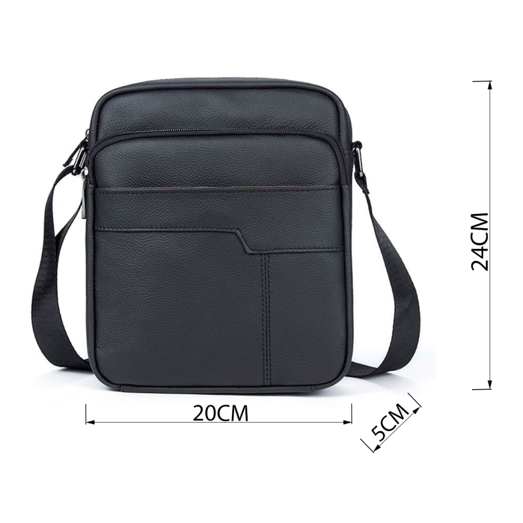 Сумка Vintage Флотар Чорна (14743) - зображення 3