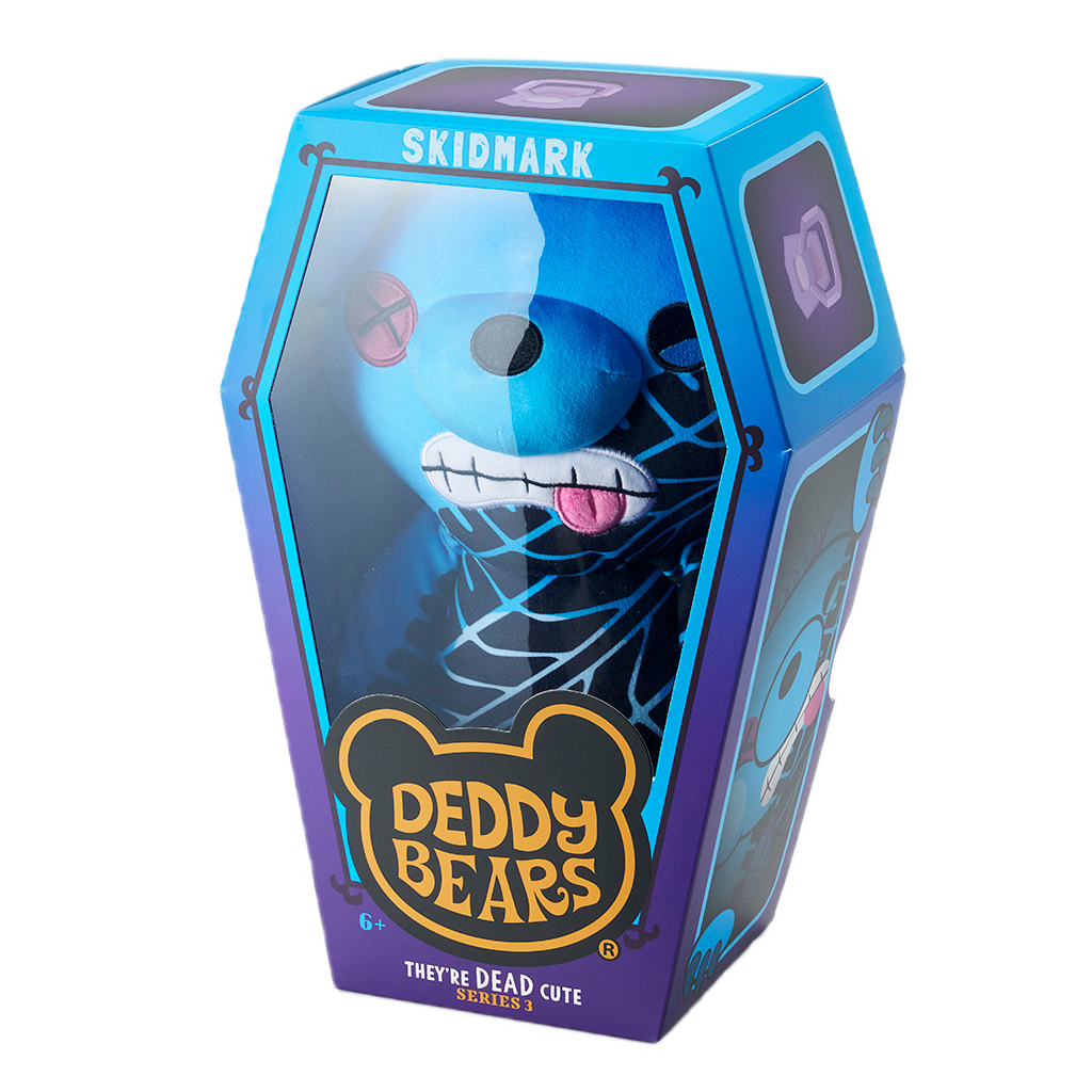 М'яка іграшка Deddy Bears Серія 3 Skidmark 32 см (DB31202) - зображення 4