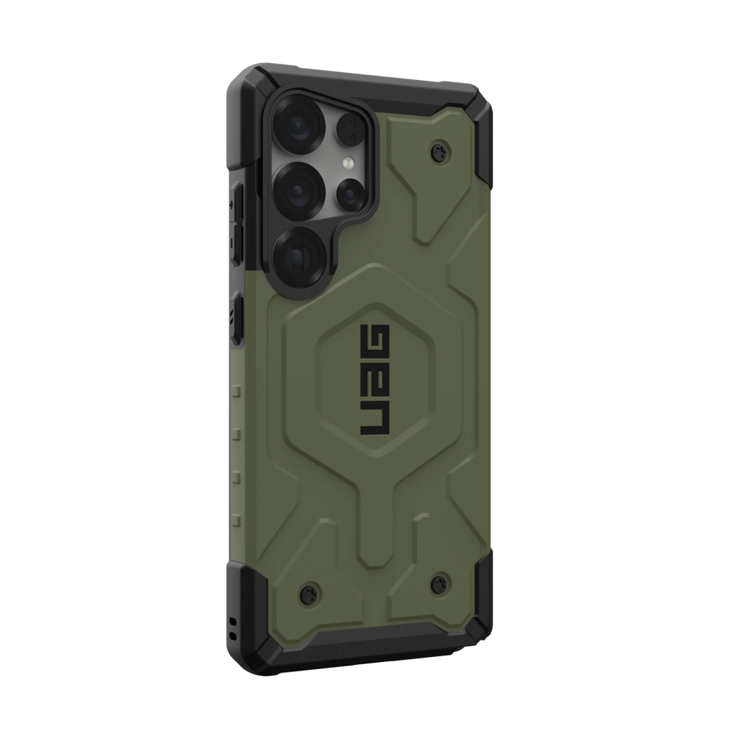 Чохол до мобільного телефона UAG Samsung Galaxy S25 Ultra Pathfinder with Magnet Olive Drab (214476117272) - зображення 3