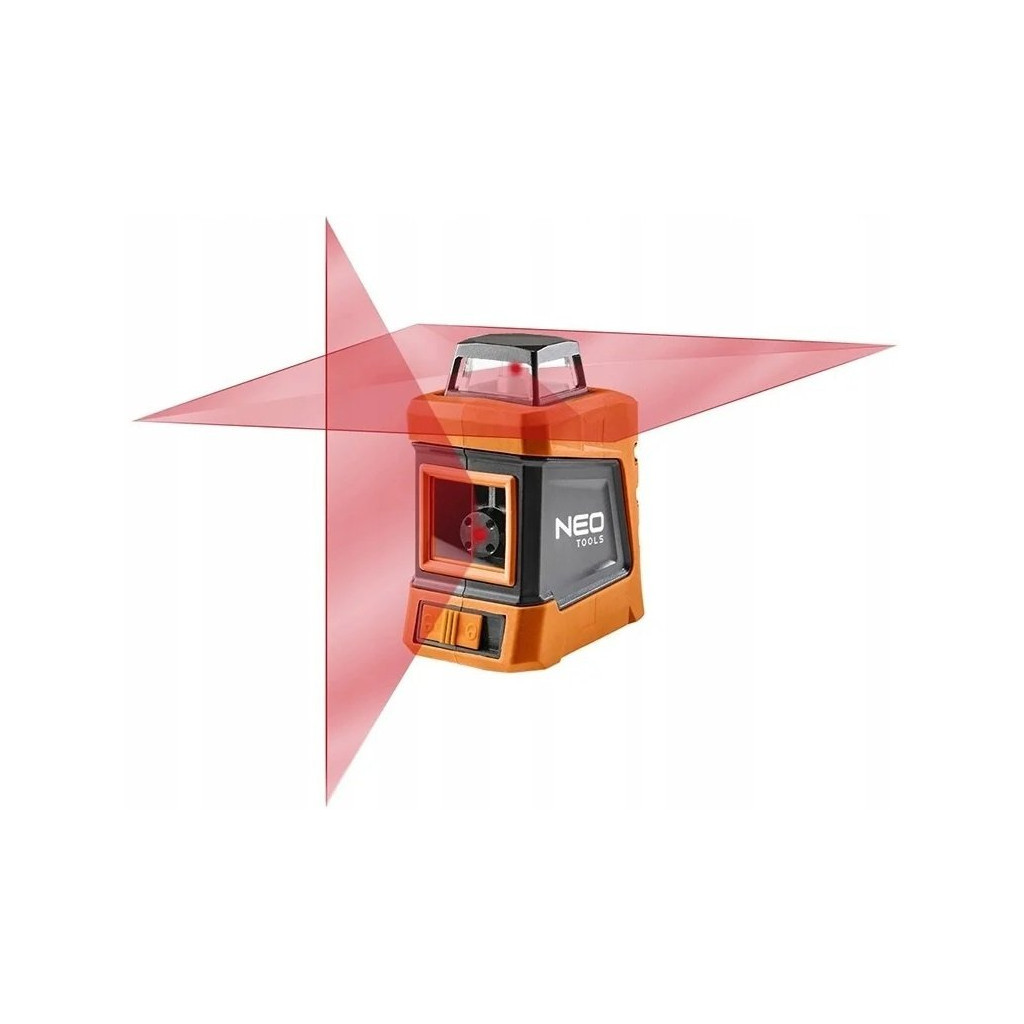 Лазерний нівелір Neo Tools 30 м, з футляром і штативом 1.5 м (75-102) - изображение 3