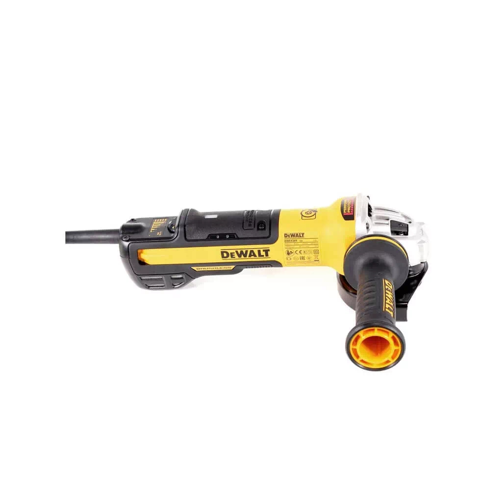 Шліфувальна машина DeWALT 1700 Вт, 1800-8000 об/хв, d=125 мм (DWE4369) - зображення 4