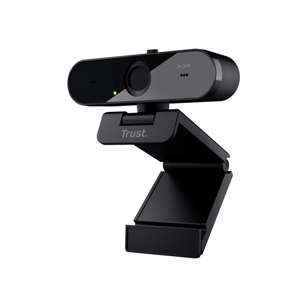 Веб-камера Trust Taxon QHD Webcam Eco Black (24732) - изображение 3