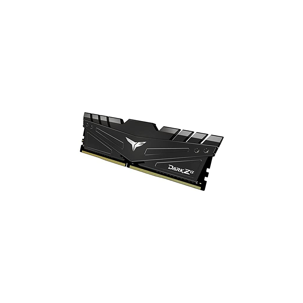 Модуль пам'яті для комп'ютера DDR4 32GB (2x16GB) 3200 MHz T-FORCE DARK Z Team (TDZAD432G3200HC16FDC01) - зображення 9