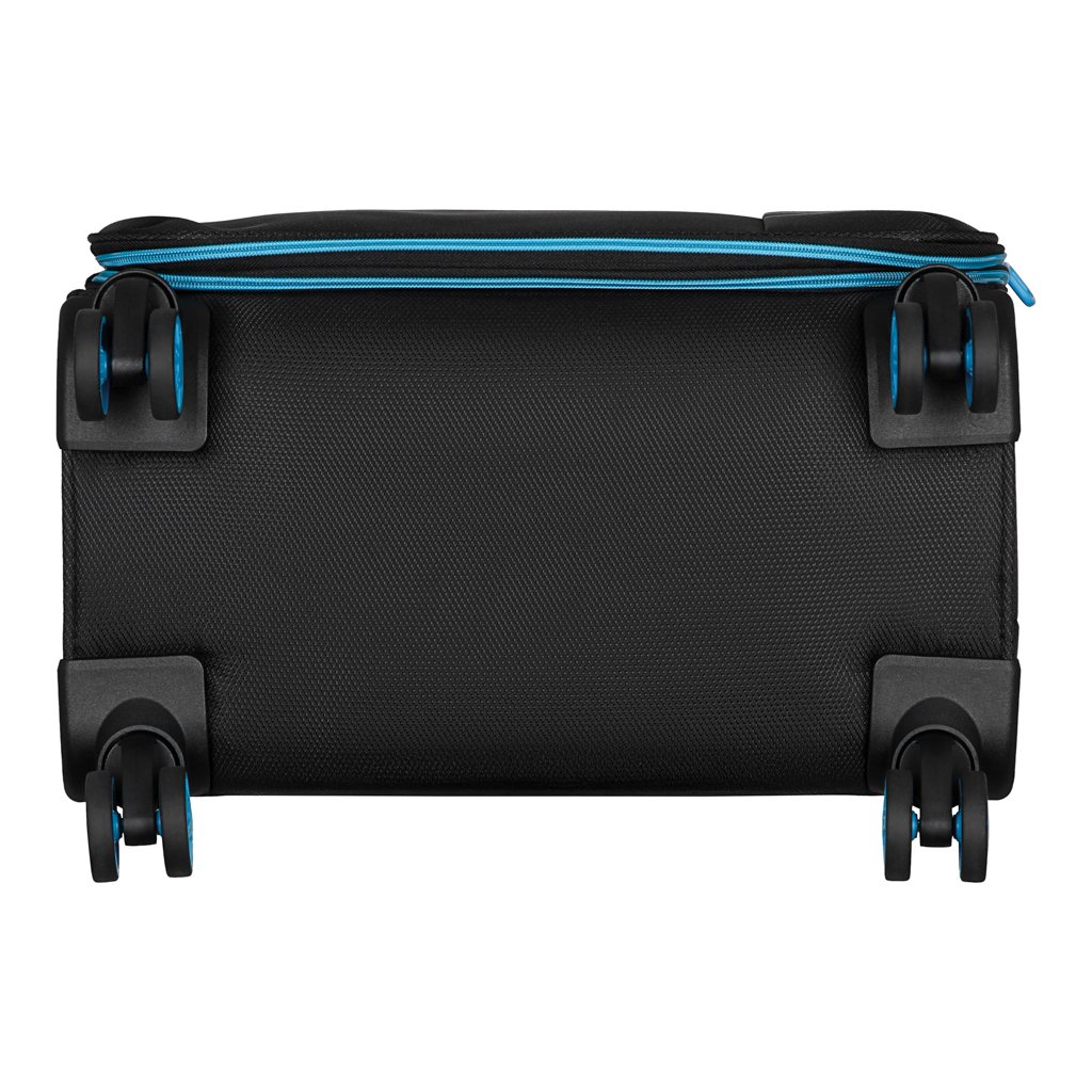 Набір валіз 2E Trek (M+S), чорні (2E-SPE-TREK-SET4-BK) - зображення 12