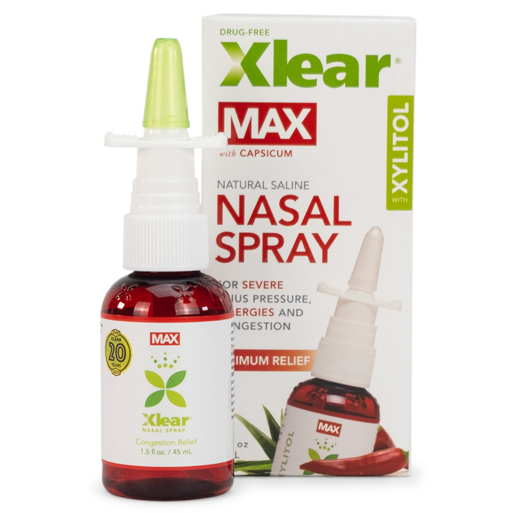 Мінерали Xlear Макс назальний спрей з ксилітом та стручковим перцем 45 мл (700596000193) - изображение 2