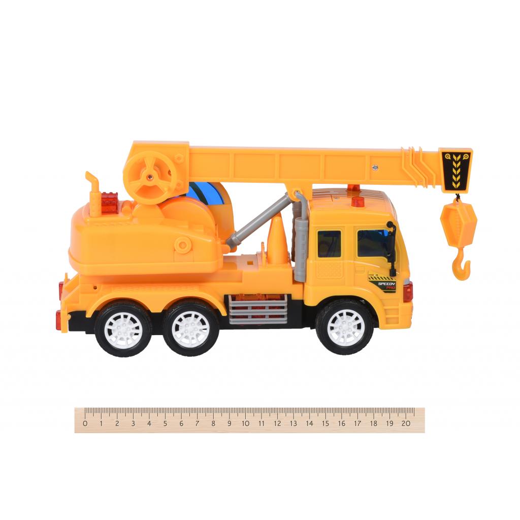 Радіокерована іграшка Same Toy CITY Кран (F1604Ut) - зображення 3