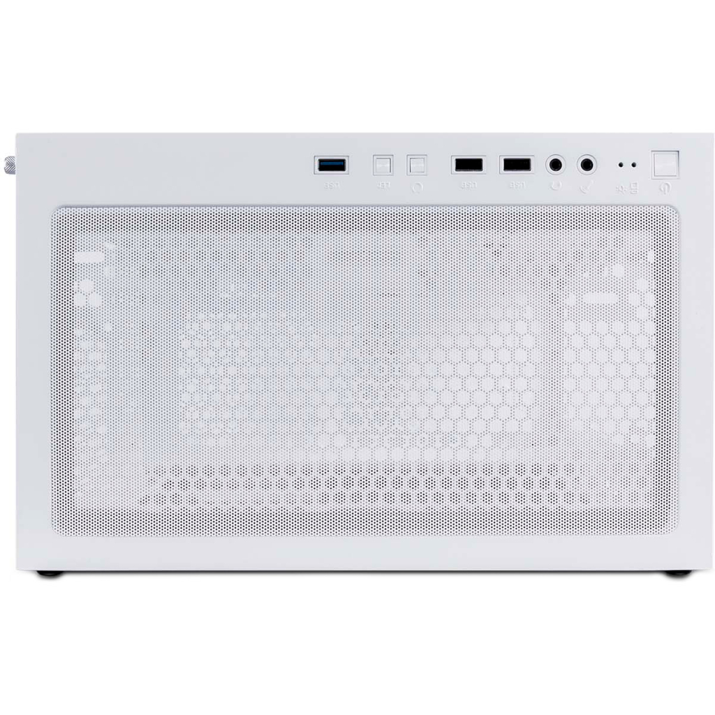 Корпус 1stPlayer X4-M-2F1P-W-1F1-W-WH - зображення 7