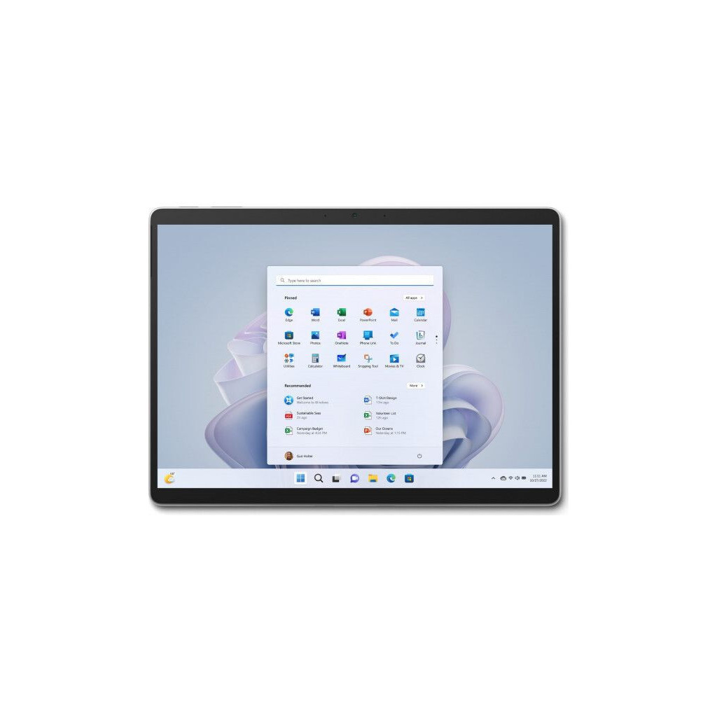 Планшет Microsoft Surface Pro 9 13 PS Touch/SQ3/16/512/LTE/W11P/Platinum (RZ1-00001) - зображення 1