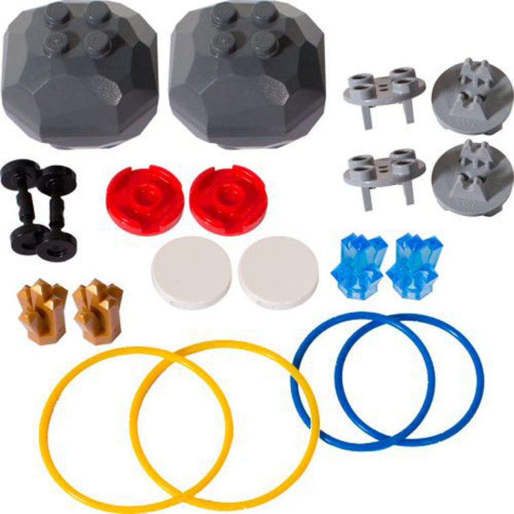 Конструктор LEGO Education LE Replacement Pack LME 5 (2000704) - зображення 2