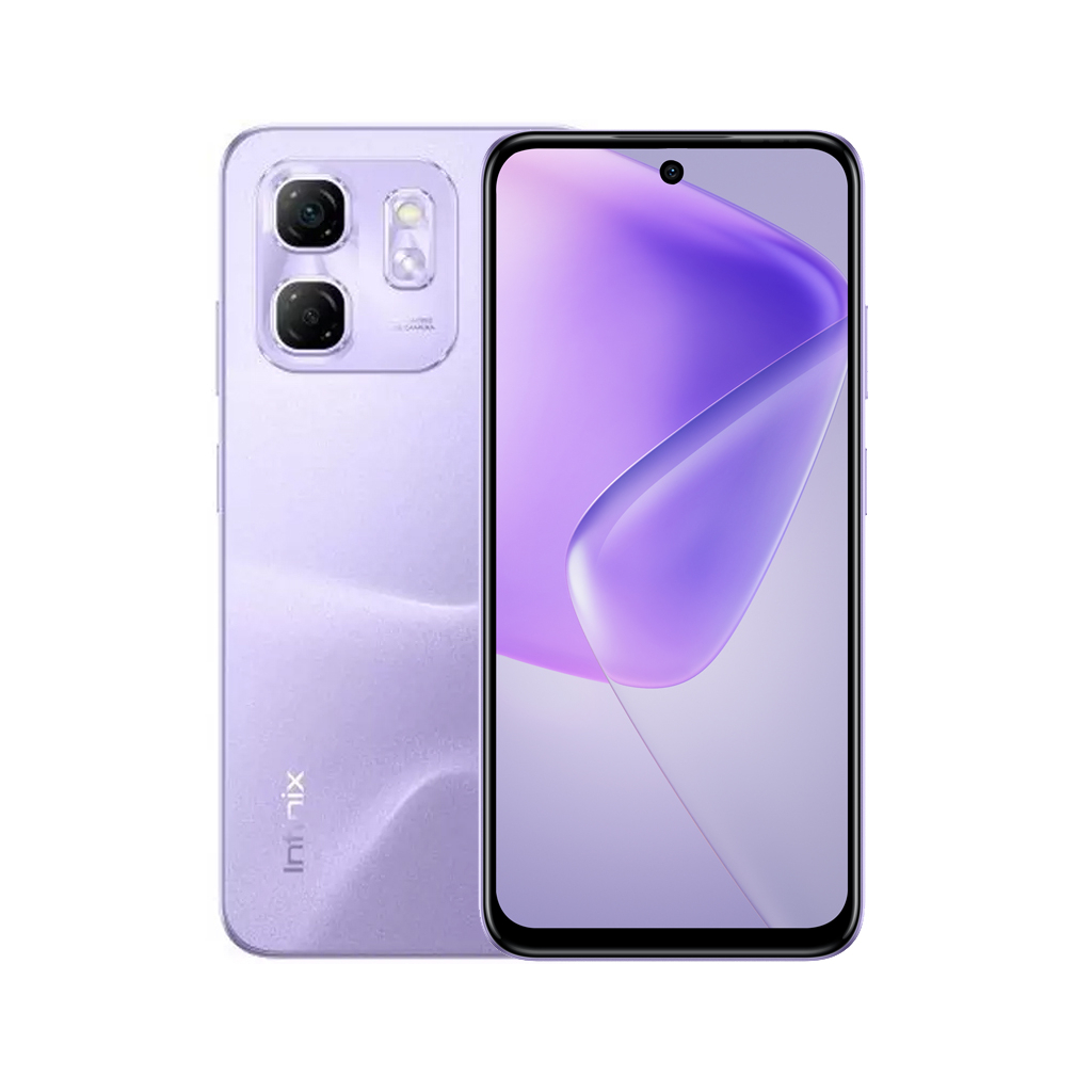 Мобільний телефон Infinix Hot 50i 4/128Gb Dreamy Purple (4894947051296) - зображення 1