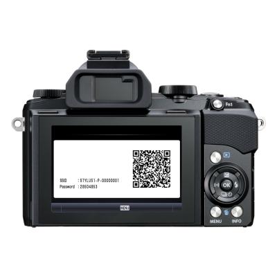 Цифровий фотоапарат Olympus STYLUS 1 Black (V109010BE000) - зображення 5