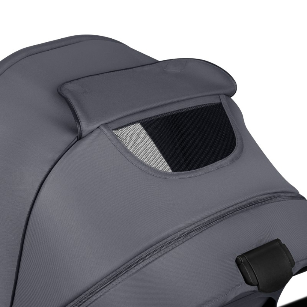 Коляска Lionelo 2 в 1 Amber Grey Graphite (LO-AMBER GREY GRAPHITE (2in1)) - зображення 10