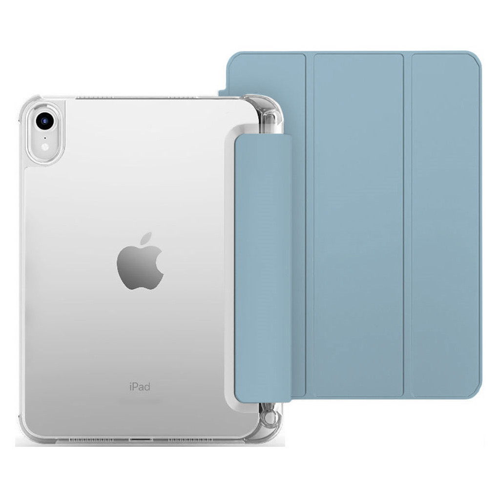 Чохол до планшета BeCover TPU Edge mount Pencil Apple iPad 10.9" 2022 Light Blue (708485) - зображення 2