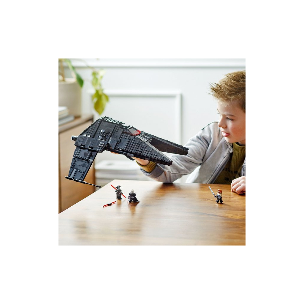 Конструктор LEGO Star Wars Транспортний корабель інквізиторів "Коса" 924 деталі (75336) - зображення 3