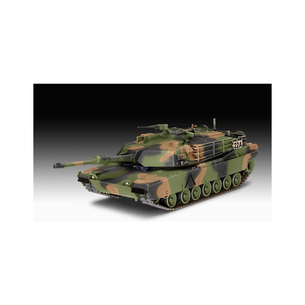 Збірна модель Revell Танк Абрамс M1A1 AIM(SA)/ M1A2 рівень 4 масштаб 1:72 (RVL-03346) - зображення 7