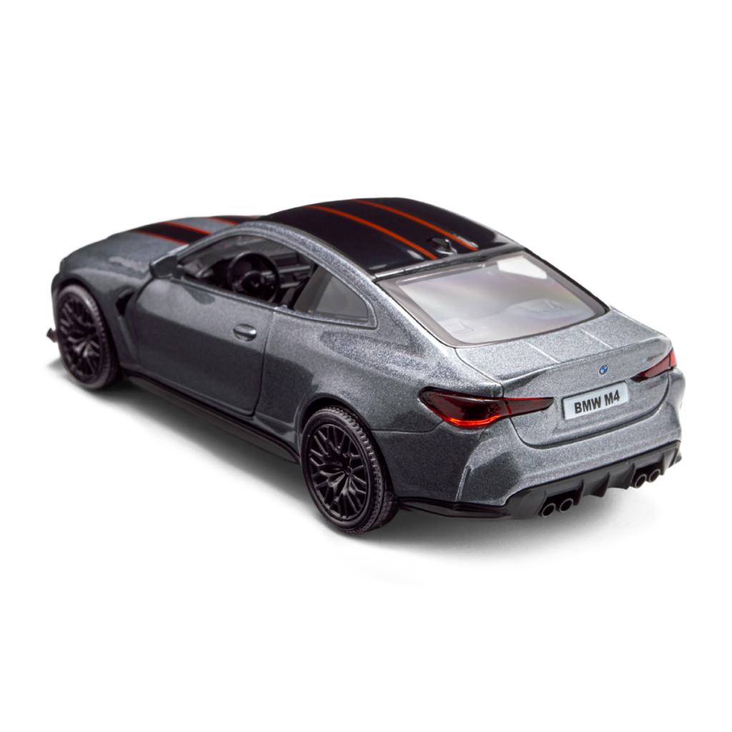 Машина TechnoDrive BMW M4 CSL 2023 сірий (250436U) - изображение 3