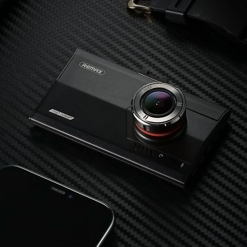 Відеореєстратор Remax CX-05 Car Dash Board Camera Black (6954851289579) - изображение 4