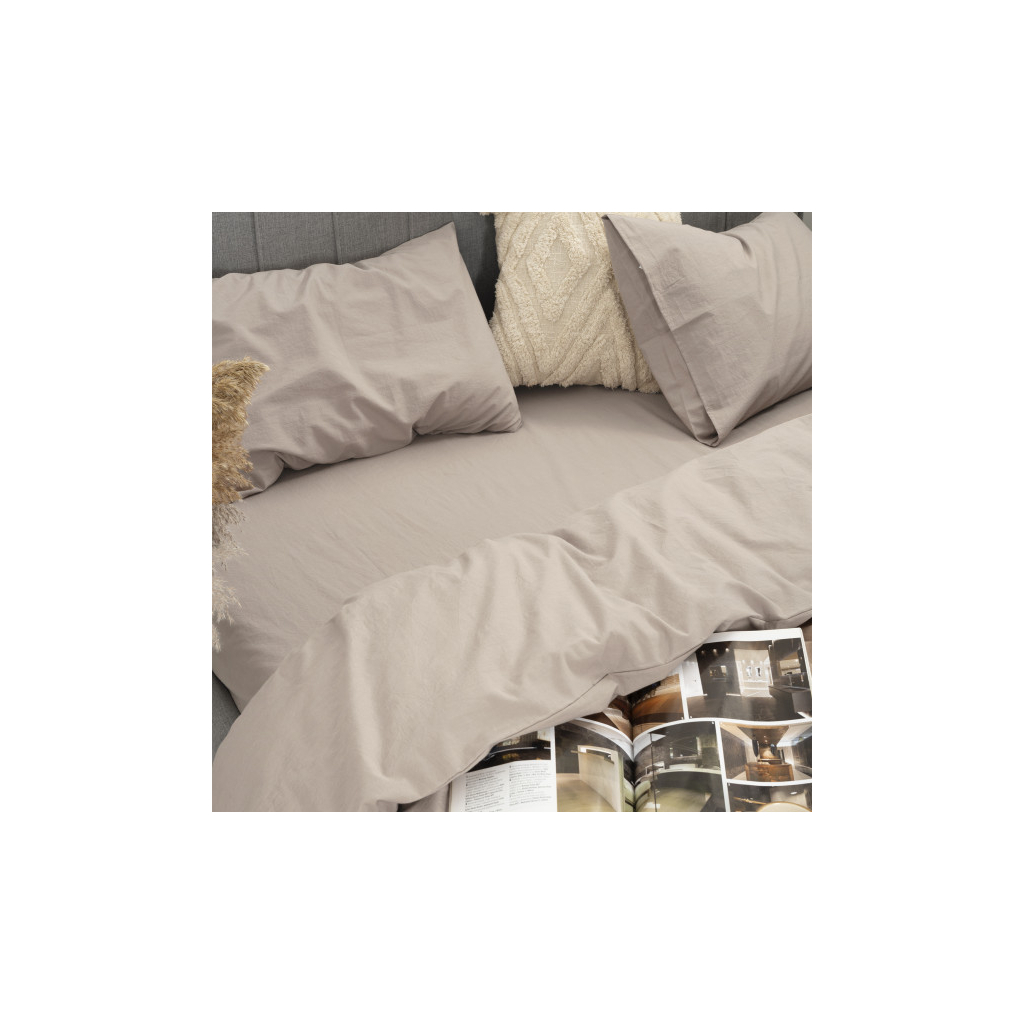 Постільна білизна Tiare 76 WACH Варена бавовна двоспальний (76_Wash_dv) - изображение 4