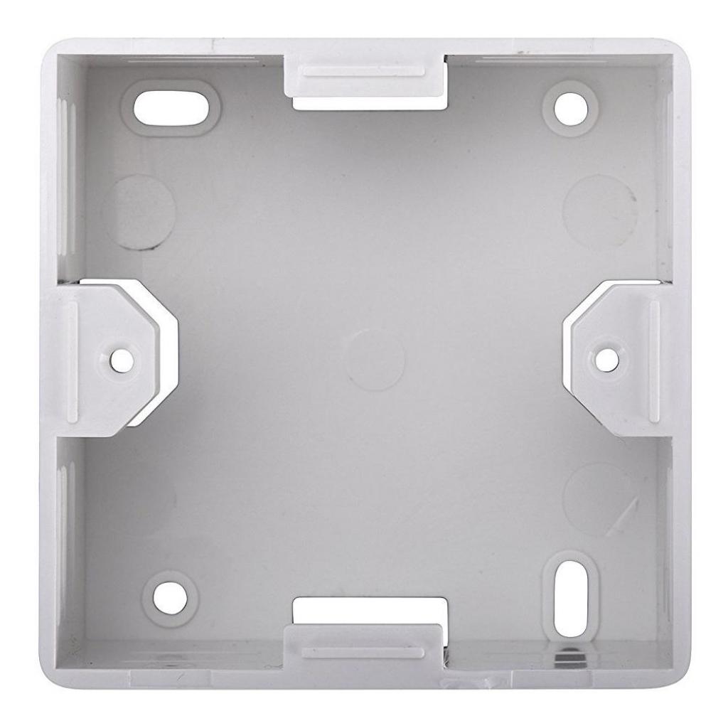 Комп'ютерна розетка Digitus 2xRJ45 STP, cat. 6, для відкритої проводки (DN-9006-N) - изображение 3