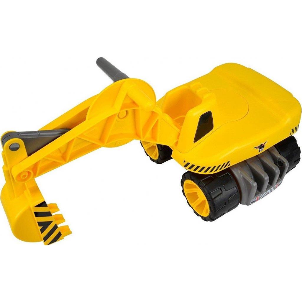 Чудомобіль Big Екскаватор для катання малюка (55811) - изображение 4