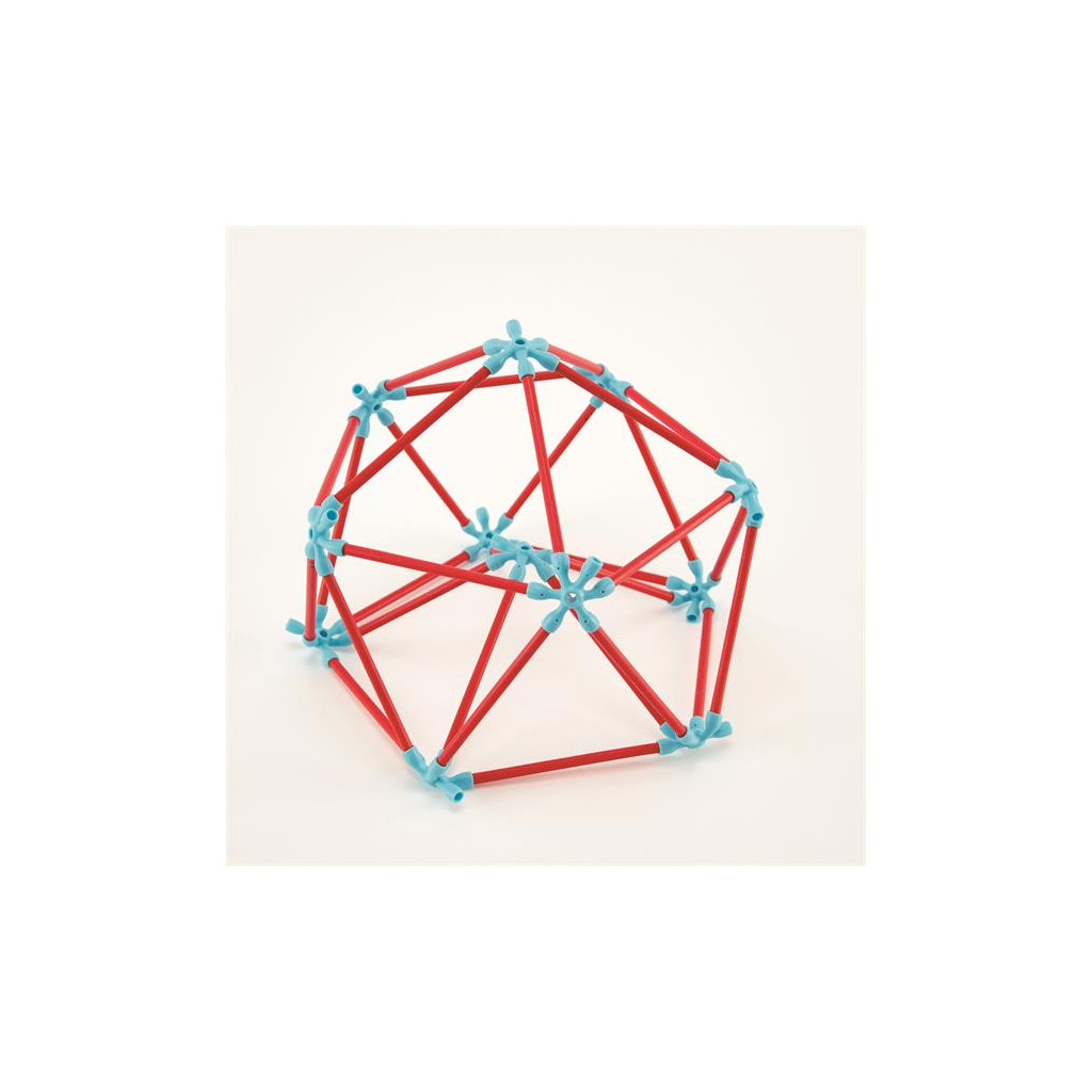 Конструктор Hape Flexistix Креативні фігури 133 деталі бамбуковий (E5565) - зображення 8