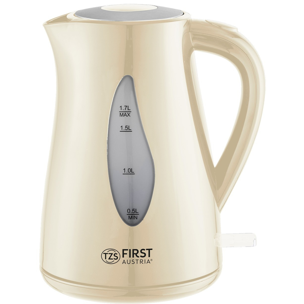 Електрочайник First FA-5417-6-CR - зображення 1