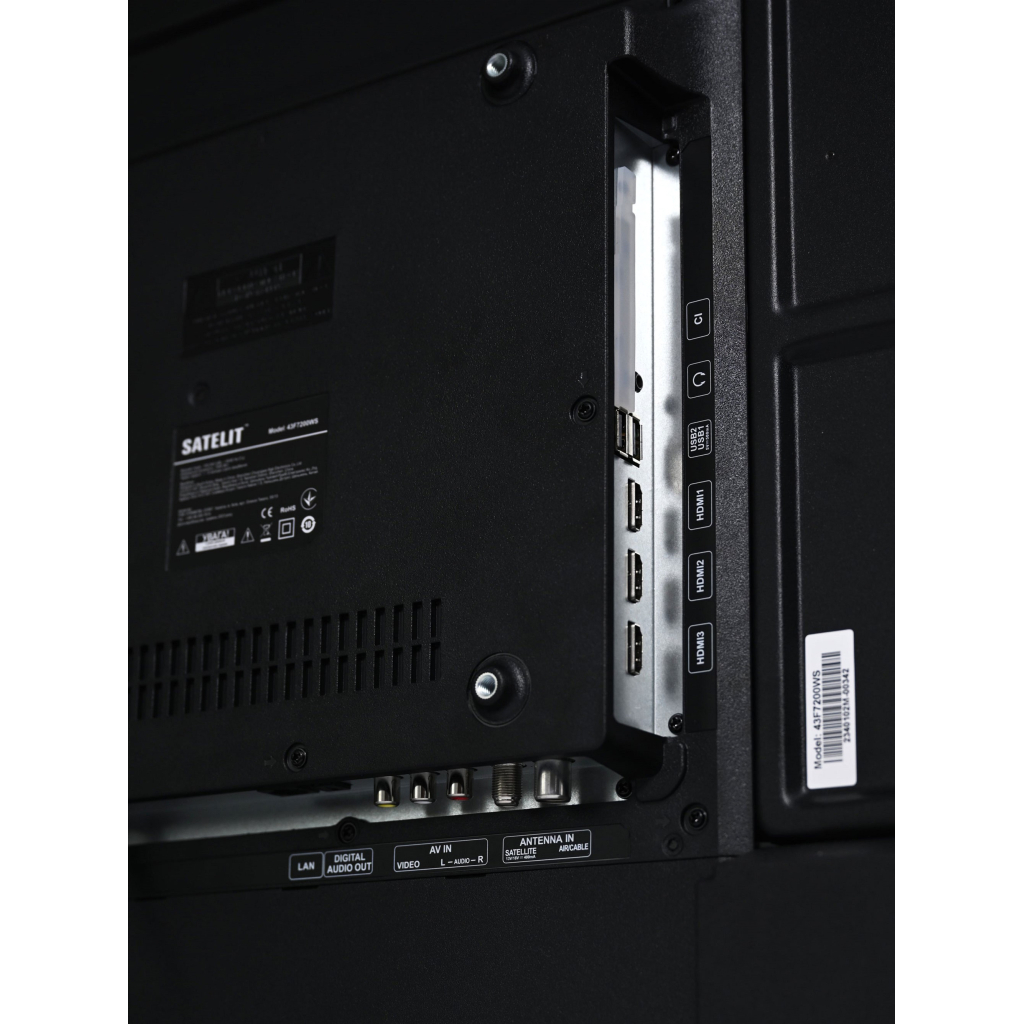 Телевізор Satelit 43F7200WS - зображення 7